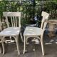Série de 6 chaises bistrot Baumann vintage