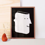 Affiche murale livre 30cm*40cm