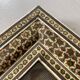 Persian marquetry frame 16x20cm
