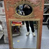 Trumeau mirror
