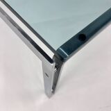 Table basse en verre M1 par Hank Kwint pour Metaform, années 1980