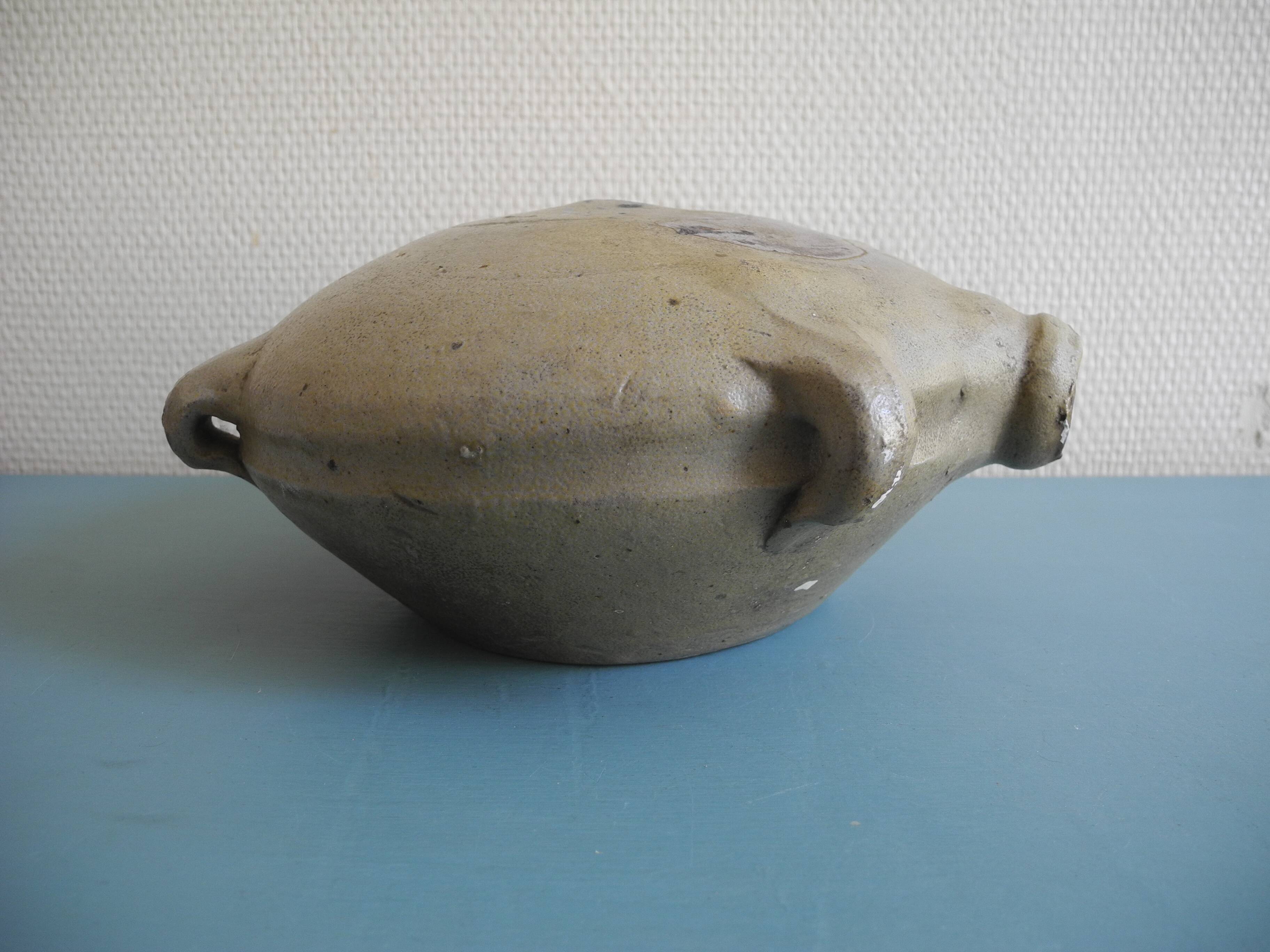 old toad gourd bottle stoneware decorative stoneware gourd bottle