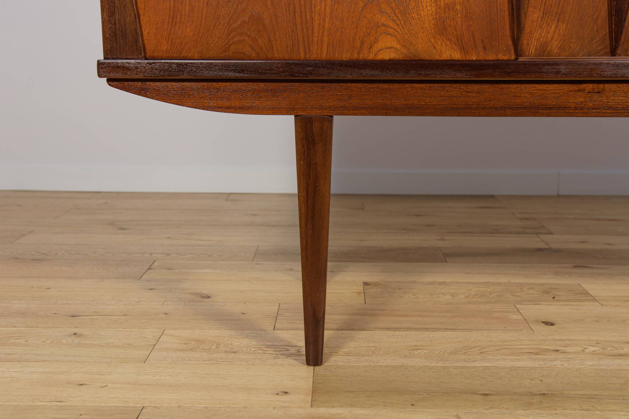 Mid-Century Teak Highboard, Denmark, 1960s