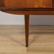 Mid-Century Teak Highboard, Denmark, 1960s