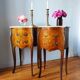 Pair of Louis XV style bedside tables