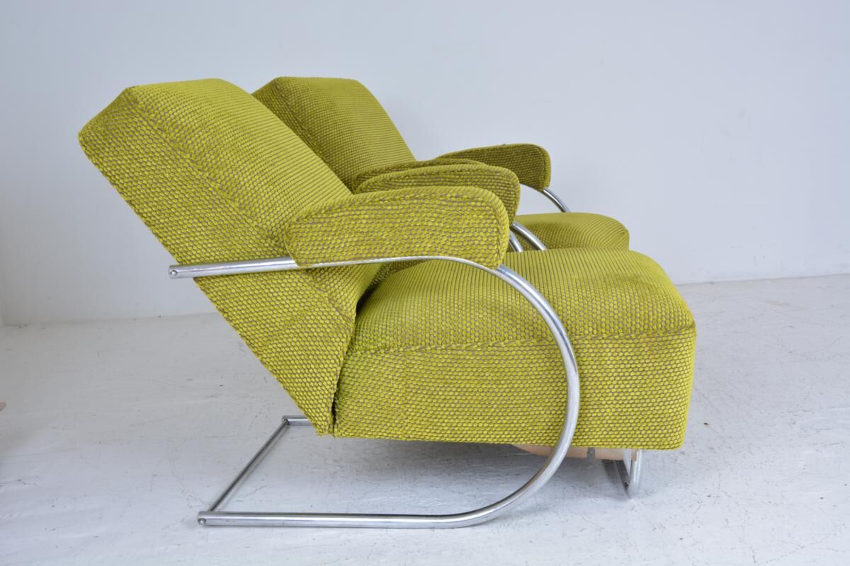 Pair of vintage armchairs from the 50s