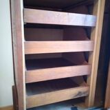 70s wardrobe with sliding doors