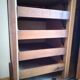 70s wardrobe with sliding doors
