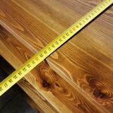 Larch wood bookcase, 1970´s, Czechoslovakia