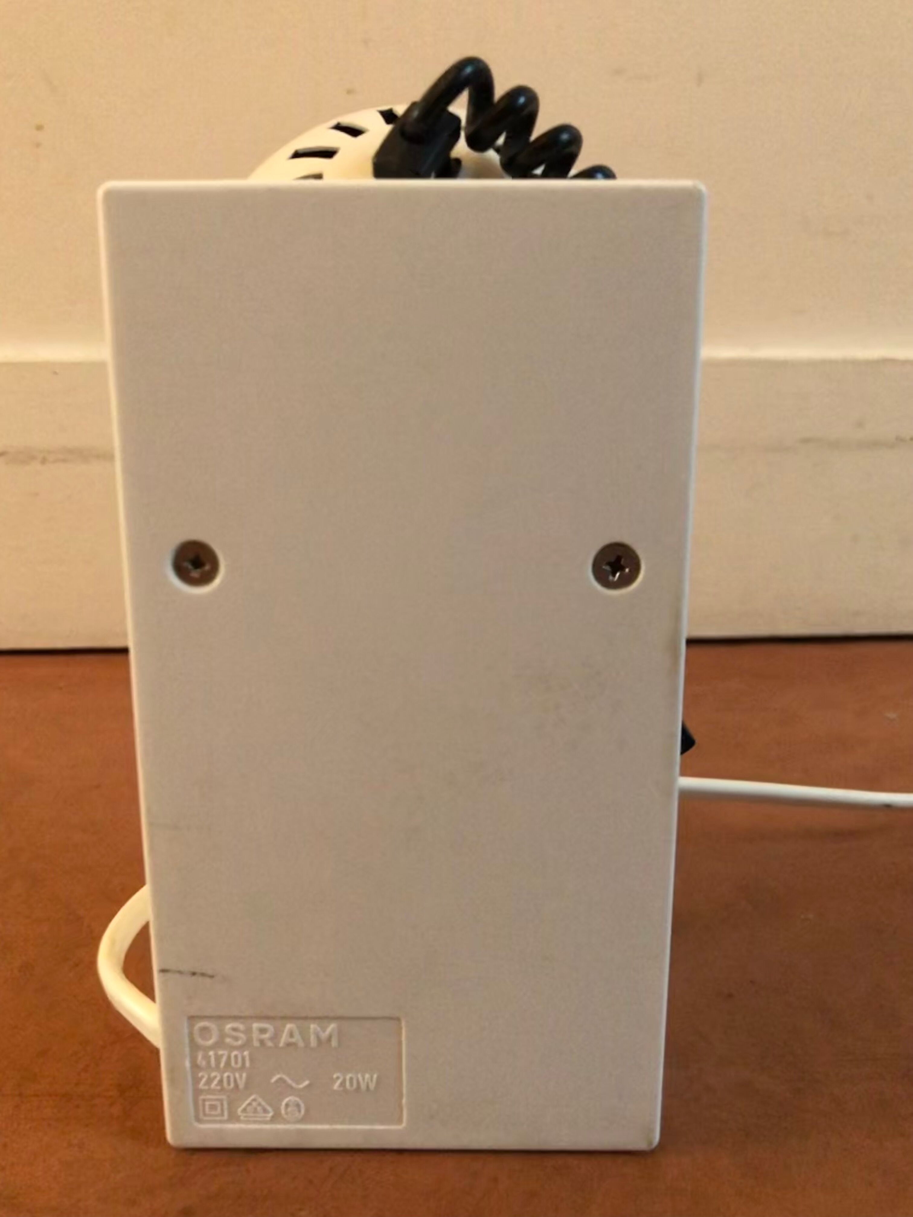 Dieter Witte table lamp for Osram