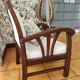 Colonial armchair