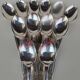 12 silver-plated soup spoons, Monaco Grand Prix model.