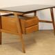 Vintage oak desk, 1950s