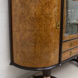 Paolo Buffa Mid-Century Modern Italian Mahogany and Walnut Bar Cabinet, 50