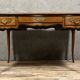 André Mailfert: Louis XV style double-sided desk in walnut