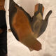 Paire d’oiseaux  sur branche, Herrend