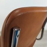Imitation leather chairs