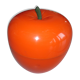 Apple bucket has ice