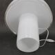 1990s Murano Mushroom Glass Table Lamp, Italy