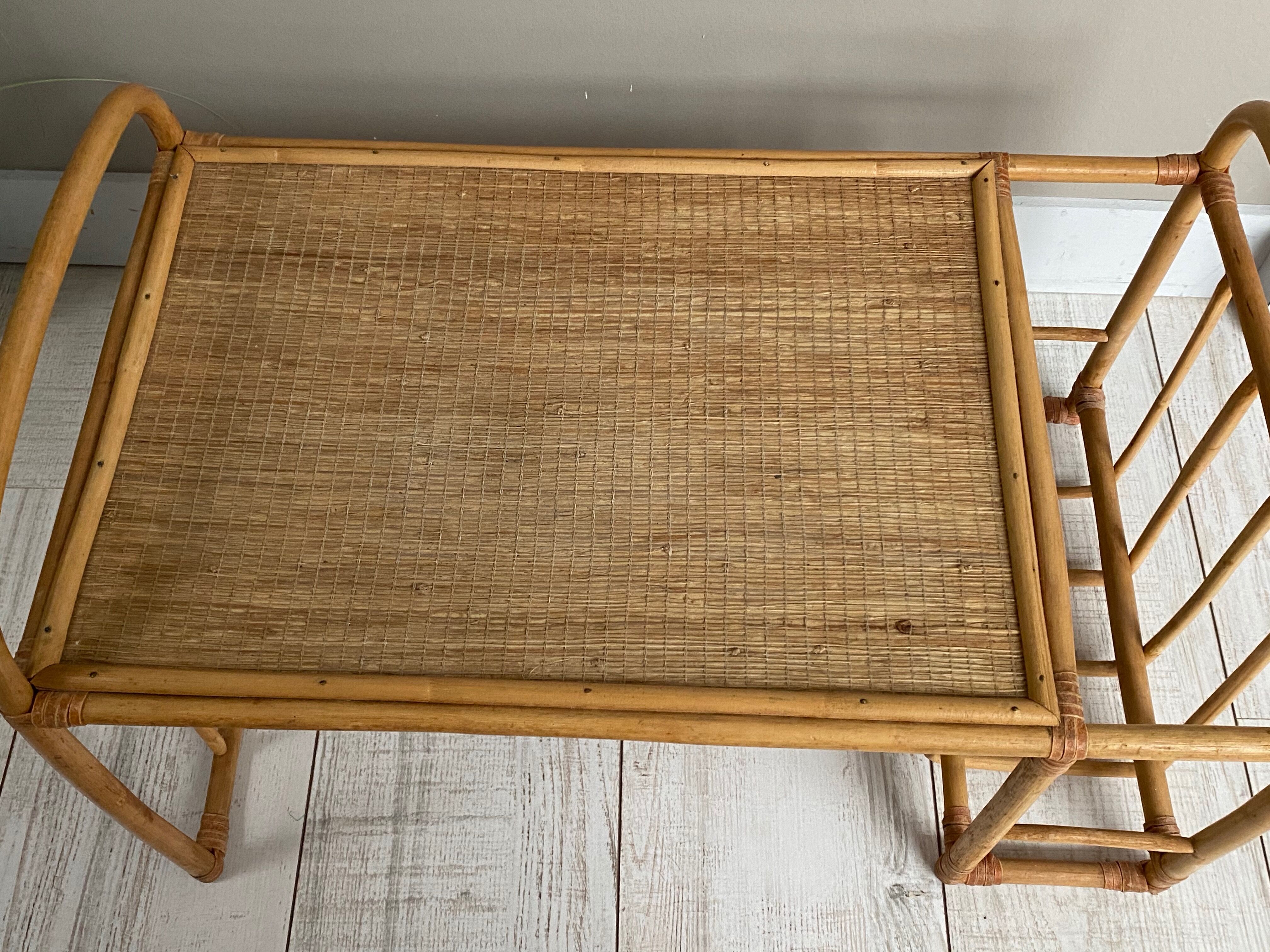 Vintage breakfast tray