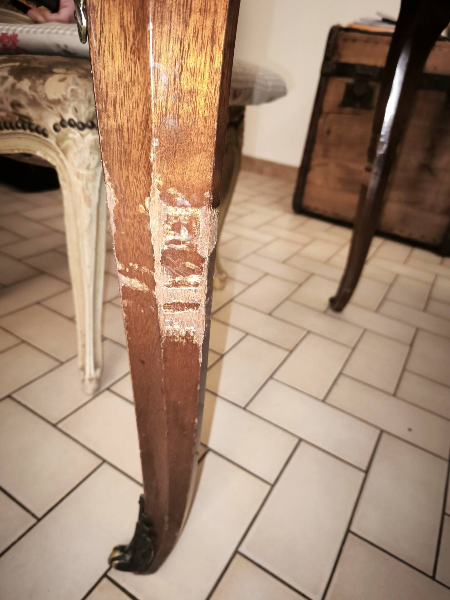 table louis xv