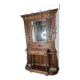 vestiaire avec console en noyer