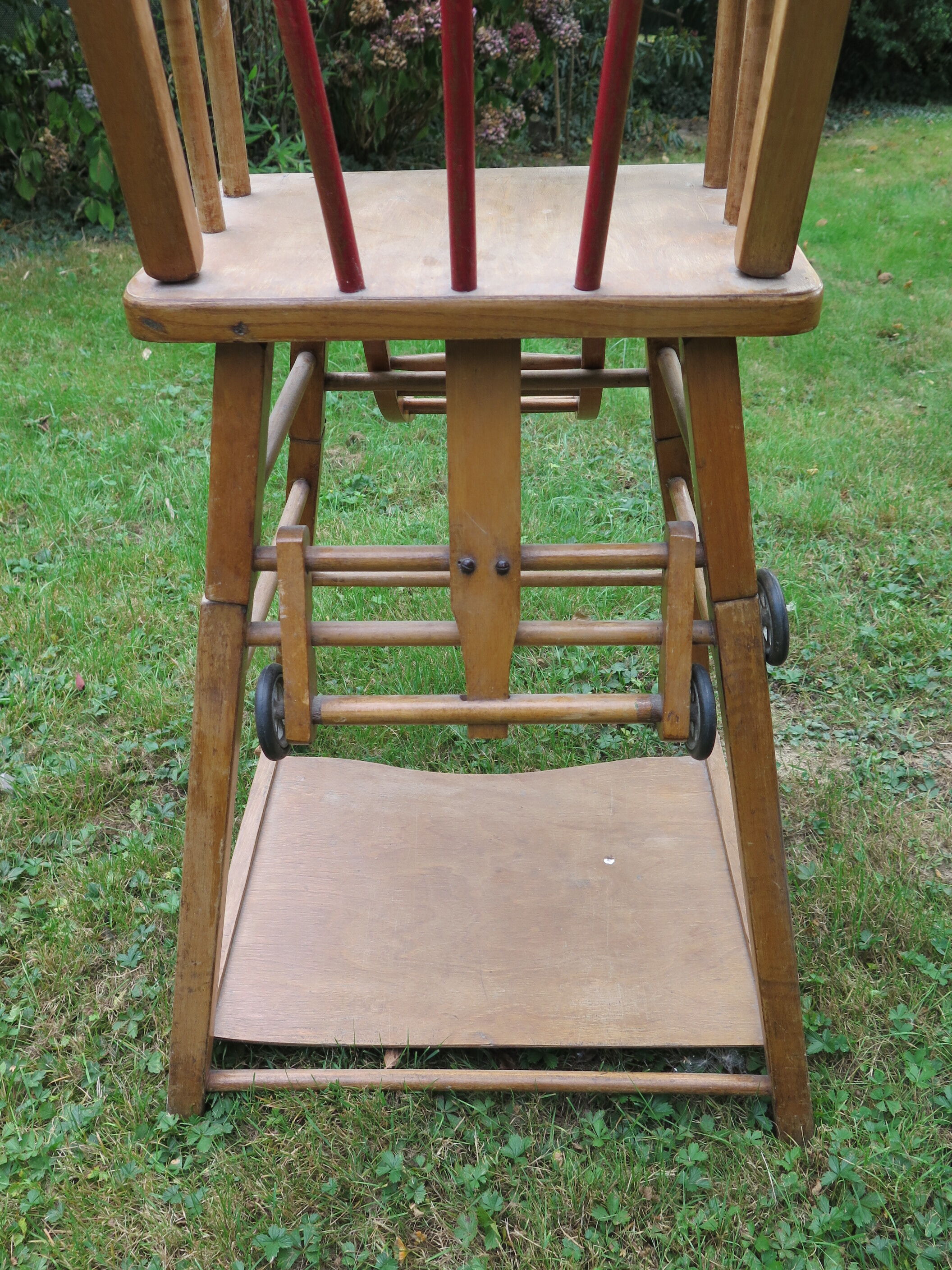 Chaise haute Baumann 1950