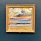 Swedish Oil on Canvas – “Golden Streak” by Carl-Erik Billeström