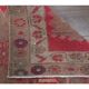 Vintage Turkish Hand-Knotted Pink Runner Rug 90x388