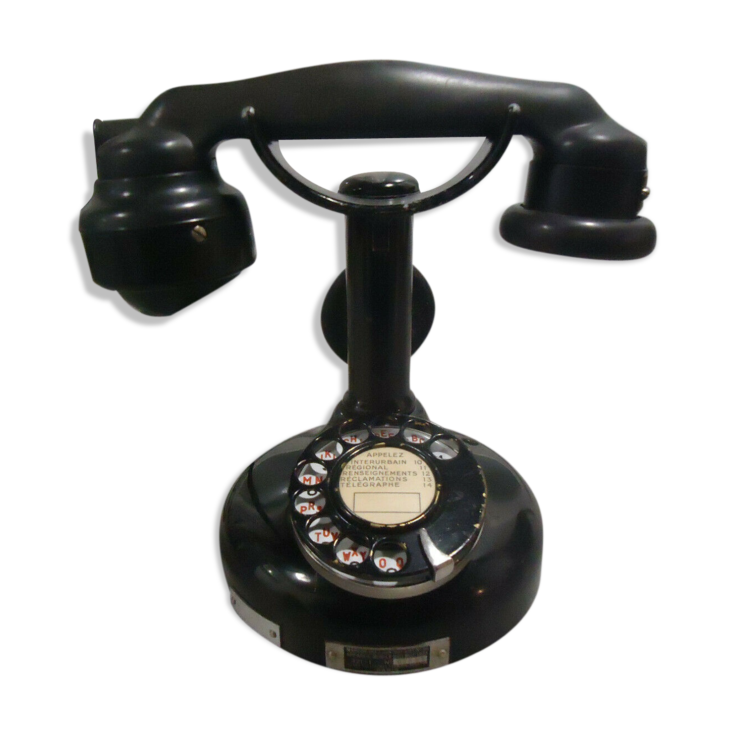 Model phone 1924
