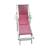 Chaise longue pliante