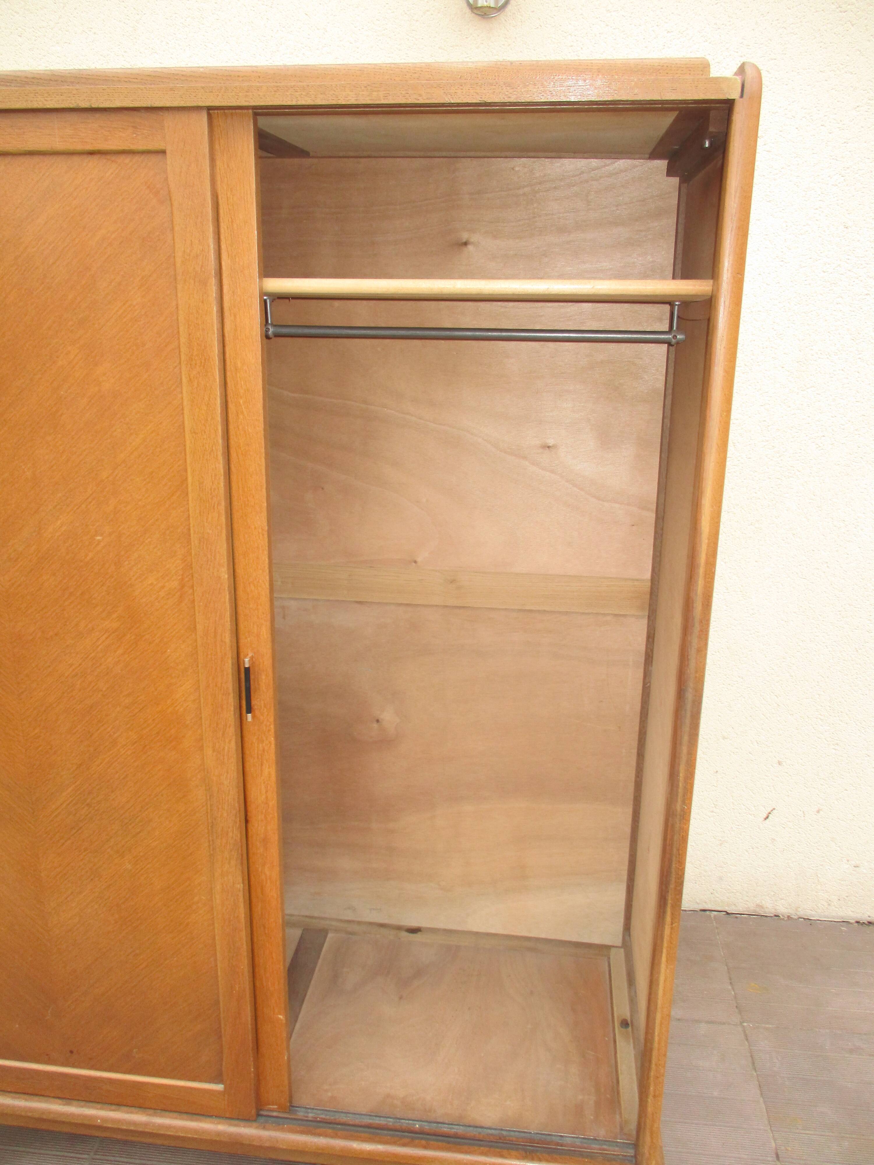 Sliding door wardrobe 50's 60