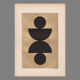 Collage on antique paper • C462 • signed Eawy