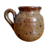 Pyrite stoneware pitcher