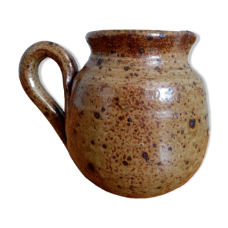 Pyrite stoneware pitcher