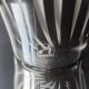 Leonardo Zebra blown glass vase