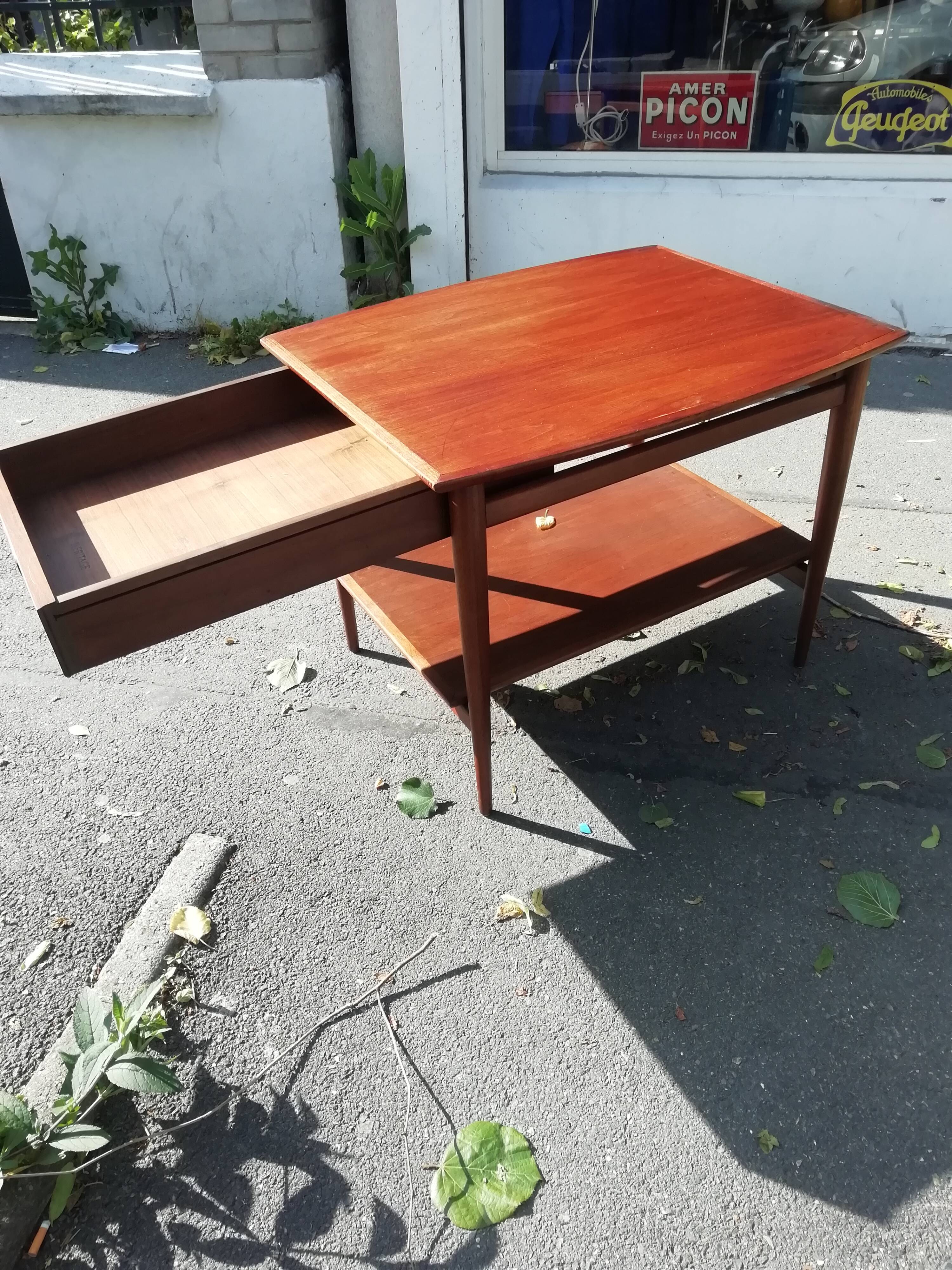 Scandinavian coffee table