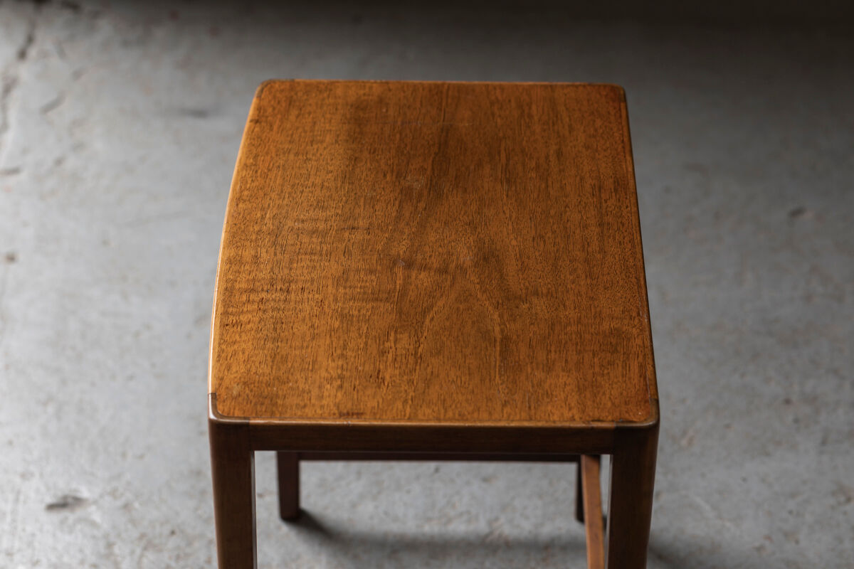 Set of 3 nesting tables in teak wood, Denmark, 1960’s