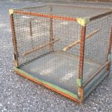 Cage à oiseaux ancienne