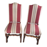 Massive oak chairs