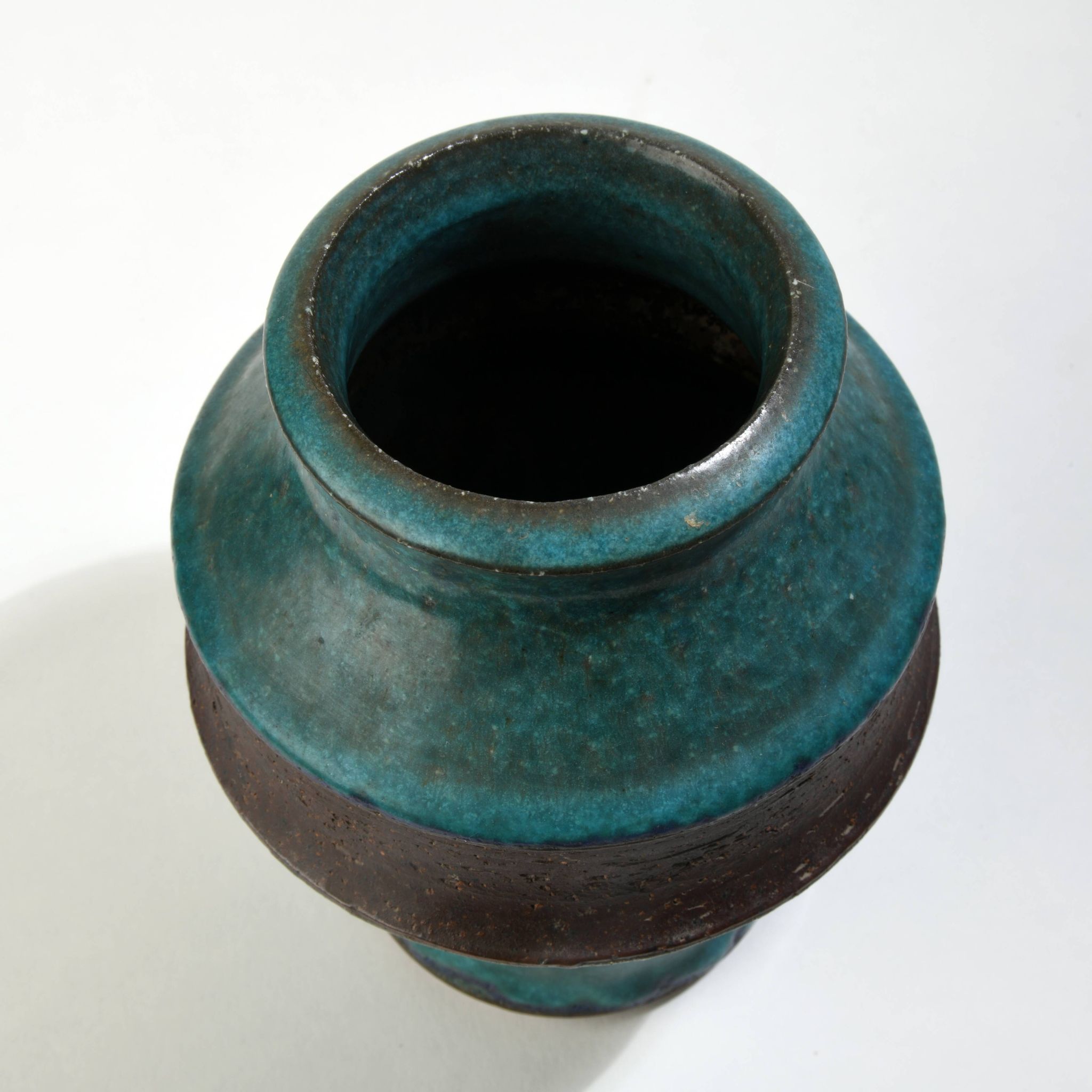 Vase en céramique par Marianne Starck pour l'atelier Michael Andersen