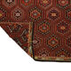 Anatolian handmade kilim rug 295 cm x 191 cm