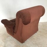 Vintage corduroy armchair 1970s