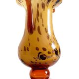 Art Nouveau Opaline Glass Vase by Cristallerie de Clichy, France