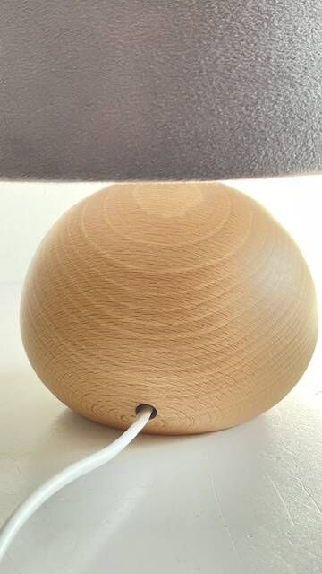 LAMPE Bois Brut COREP Begles