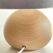 LAMPE Bois Brut COREP Begles