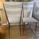 Paire de chaises de Colette Gueden années 50