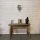 Console brutaliste