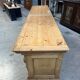 Old fir counter