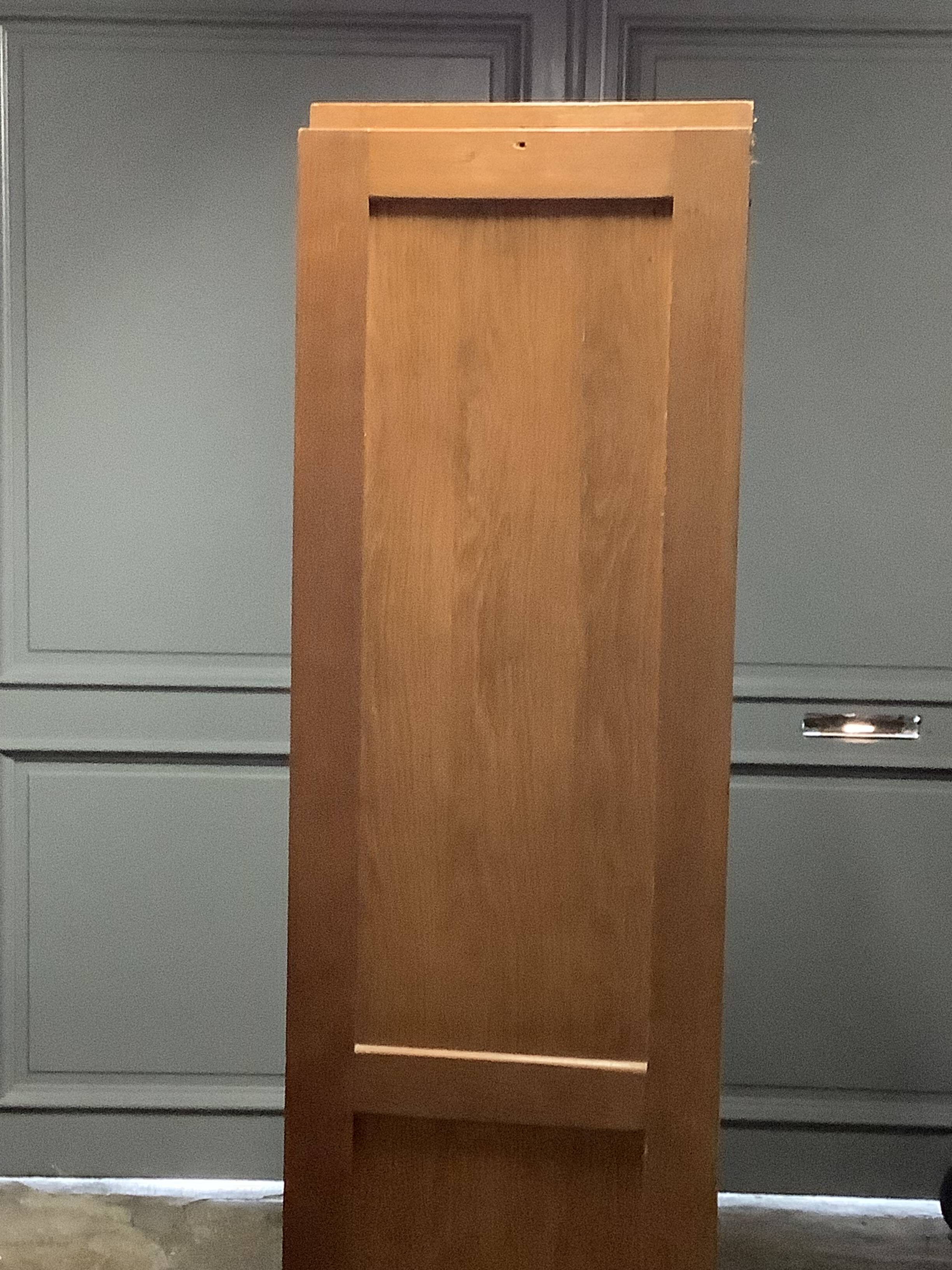 Double curtain louvered furniture